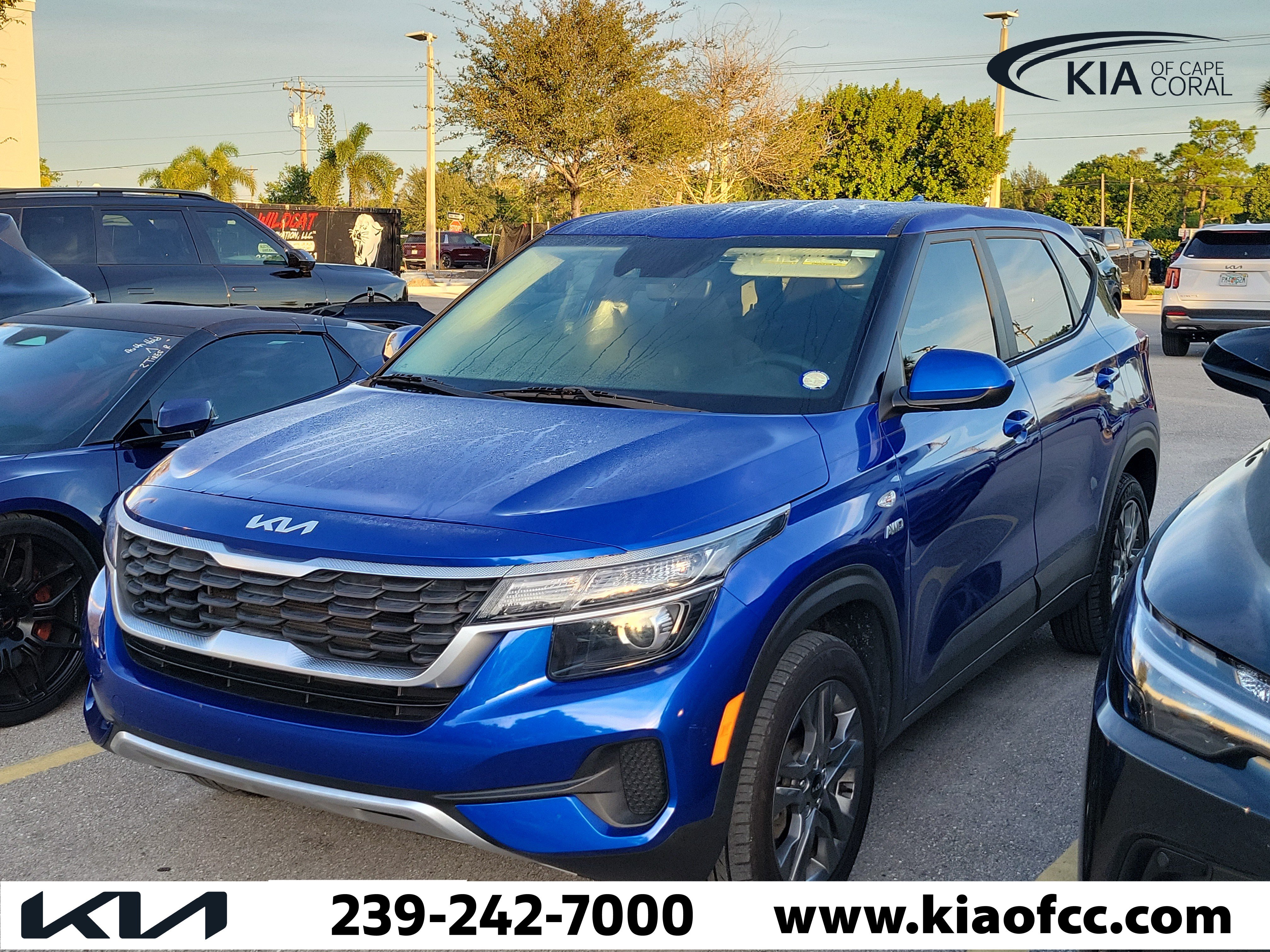 Certified 2022 Kia Seltos LX AWD/4WD image 3