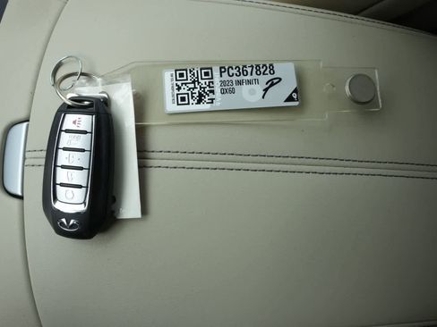 Certified 2023 INFINITI QX60 Luxe w/ Cargo Package image 27