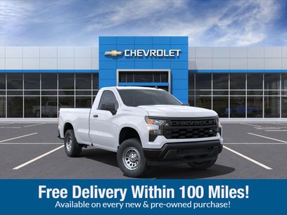 New 2025 Chevrolet Silverado 1500 W/T w/ Trailering Package