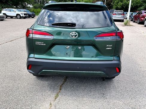 Certified 2025 Toyota Corolla Cross XLE AWD/4WD image 10