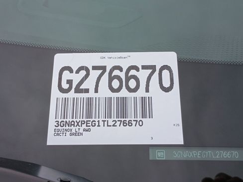 New 2026 Chevrolet Equinox LT w/ Convenience Package II image 35