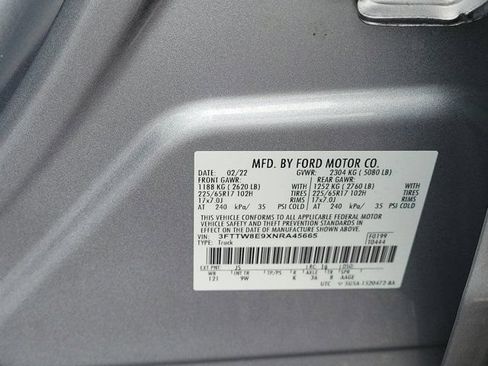 Used 2022 Ford Maverick XL FWD image 33