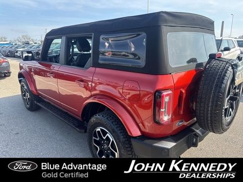 Certified 2022 Ford Bronco Outer Banks image 5