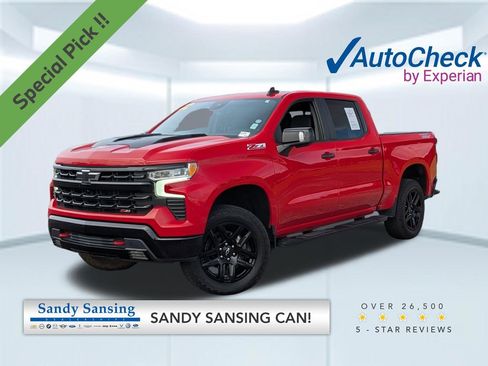 Used 2022 Chevrolet Silverado 1500 LT Trail Boss w/ LT Trail Boss Premium Package image 1