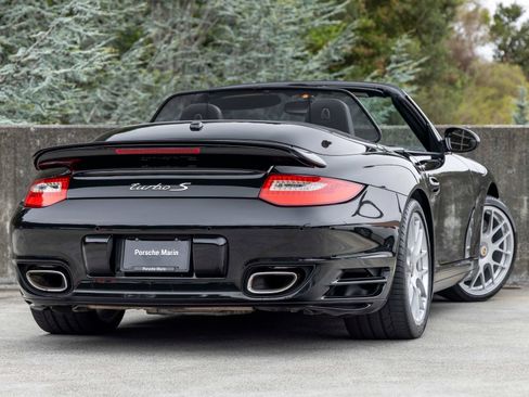 Used 2011 Porsche 911 Turbo S AWD/4WD image 11