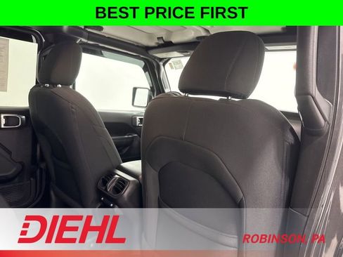 Certified 2022 Jeep Wrangler Unlimited Sport image 13