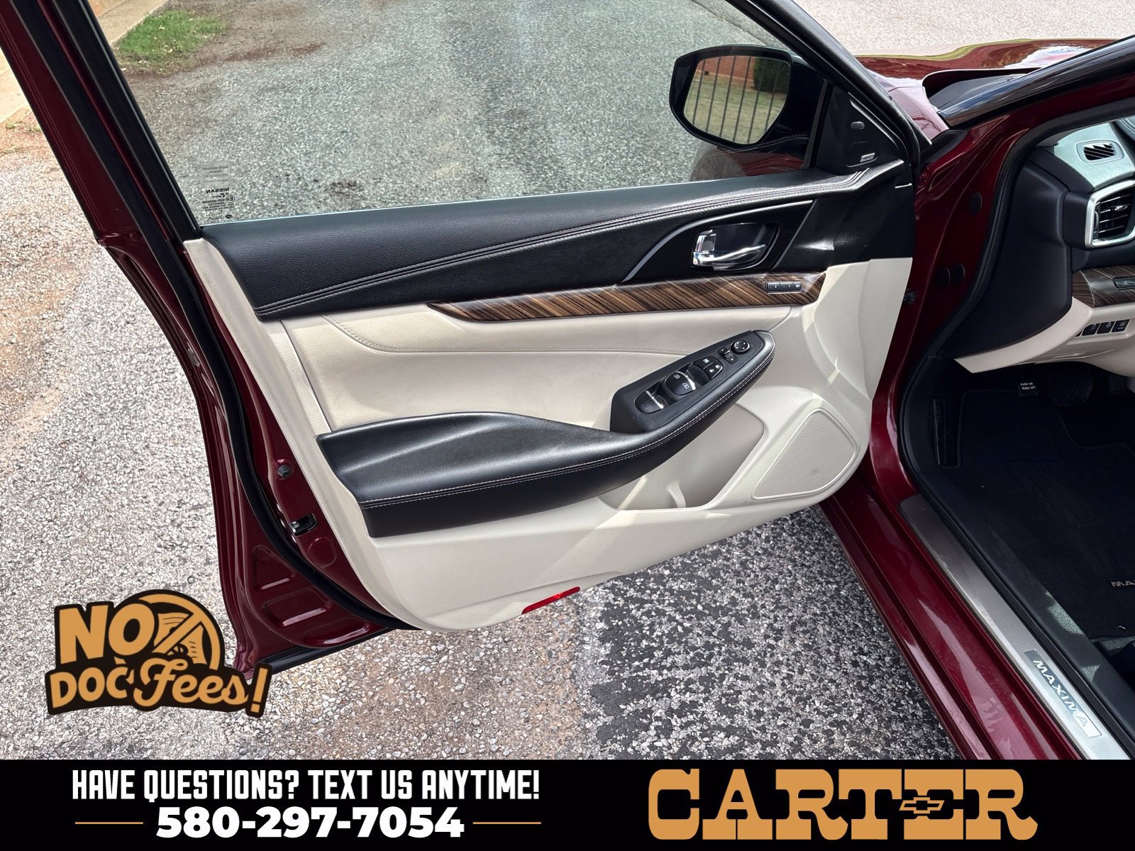 Used 2018 Nissan Maxima Platinum FWD image 12
