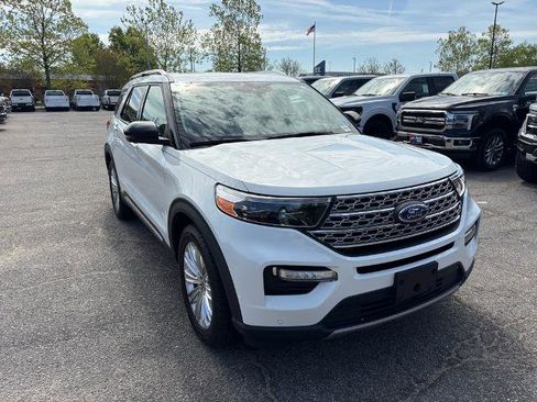 Certified 2020 Ford Explorer Limited w/ Class III Trailer Tow Package RWD image 3