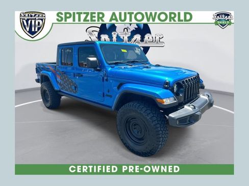 Used 2022 Jeep Gladiator Sport AWD/4WD image 1