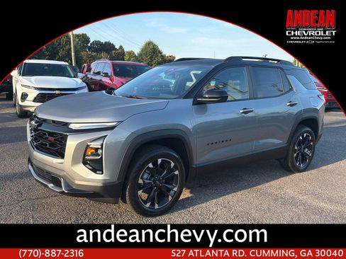 New 2027 Chevrolet Equinox RS FWD image 1