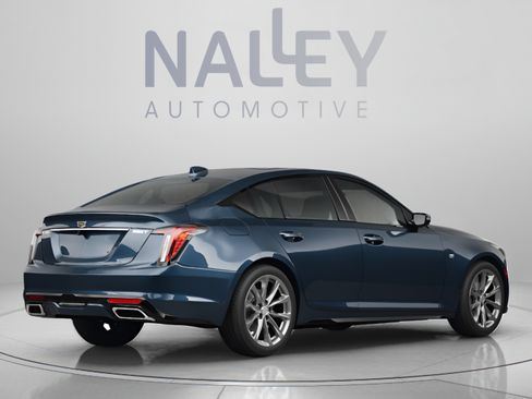 Used 2025 Cadillac CT5 Sport w/ Technology Package RWD image 3