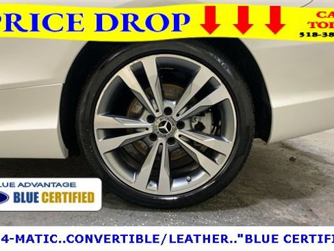 Used 2018 Mercedes-Benz C 300 4MATIC Cabriolet image 16