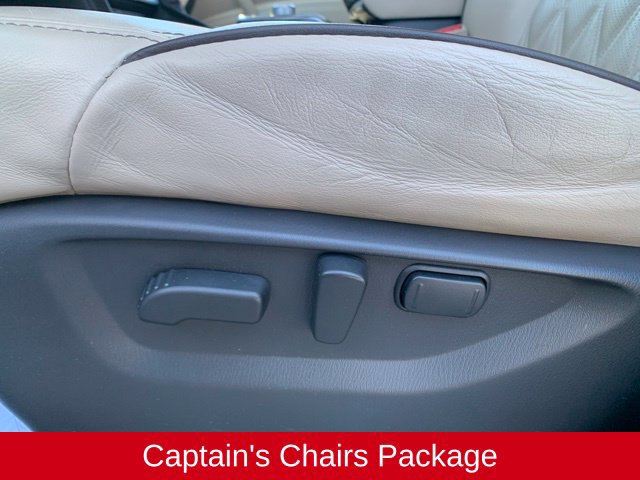 Used 2021 Nissan Armada Platinum w/ Captain's Chairs Package AWD/4WD image 13