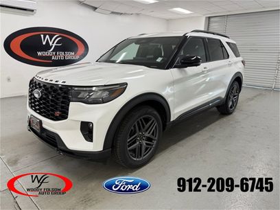 New 2025 Ford Explorer ST