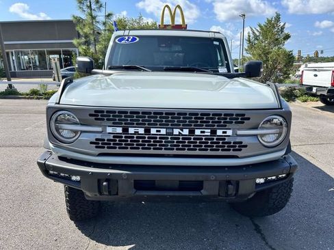 Certified 2023 Ford Bronco Badlands AWD/4WD image 8