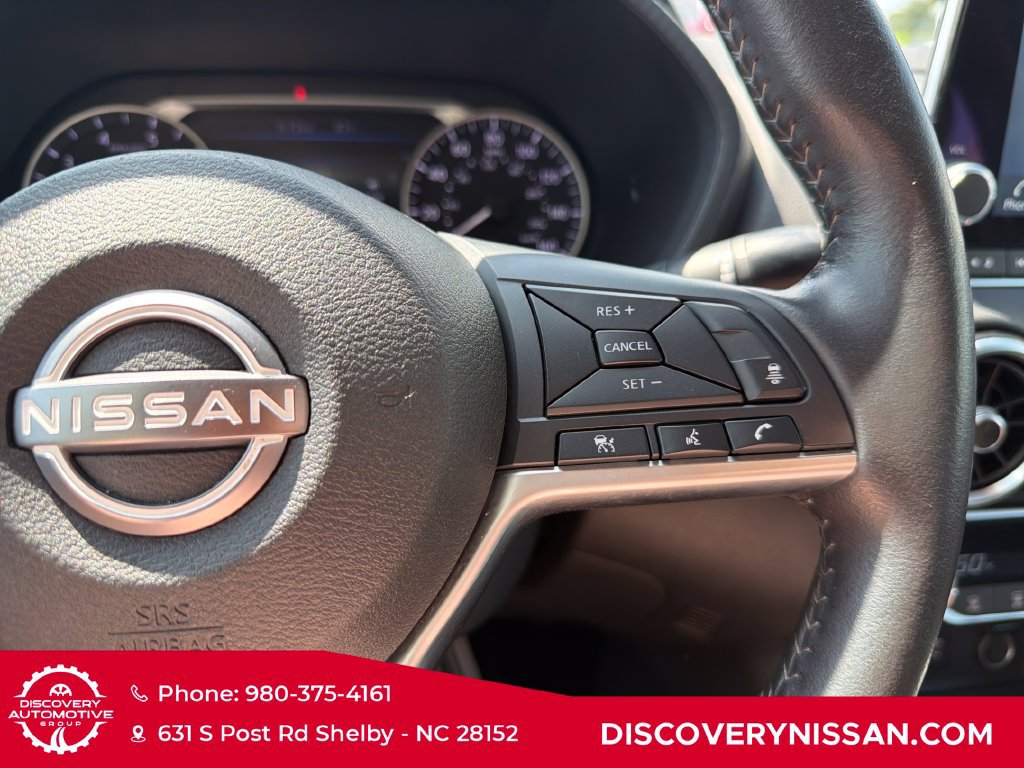 Certified 2024 Nissan Sentra SV w/ All-Weather Package FWD image 22