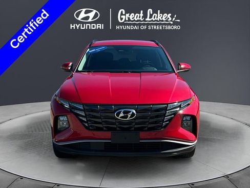 Certified 2023 Hyundai Tucson SEL AWD/4WD image 9
