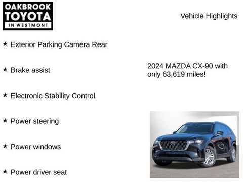 Used 2024 MAZDA CX-90 3.3 Turbo w/ Select Package image 7