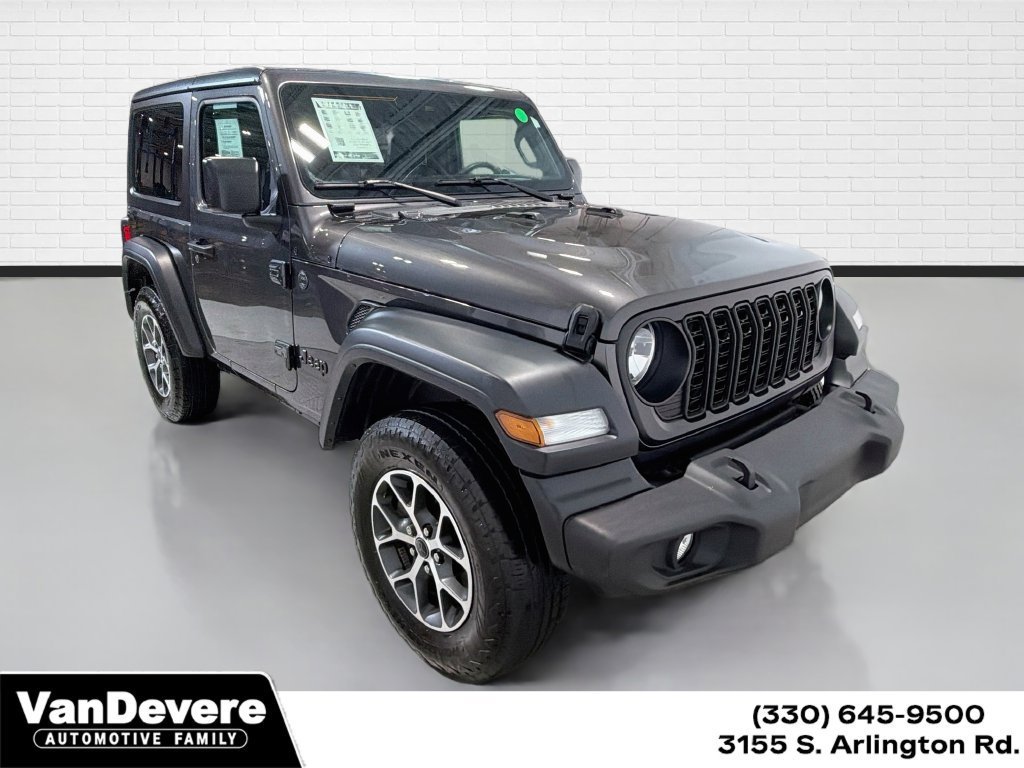 Used 2024 Jeep Wrangler Sport AWD/4WD image 1