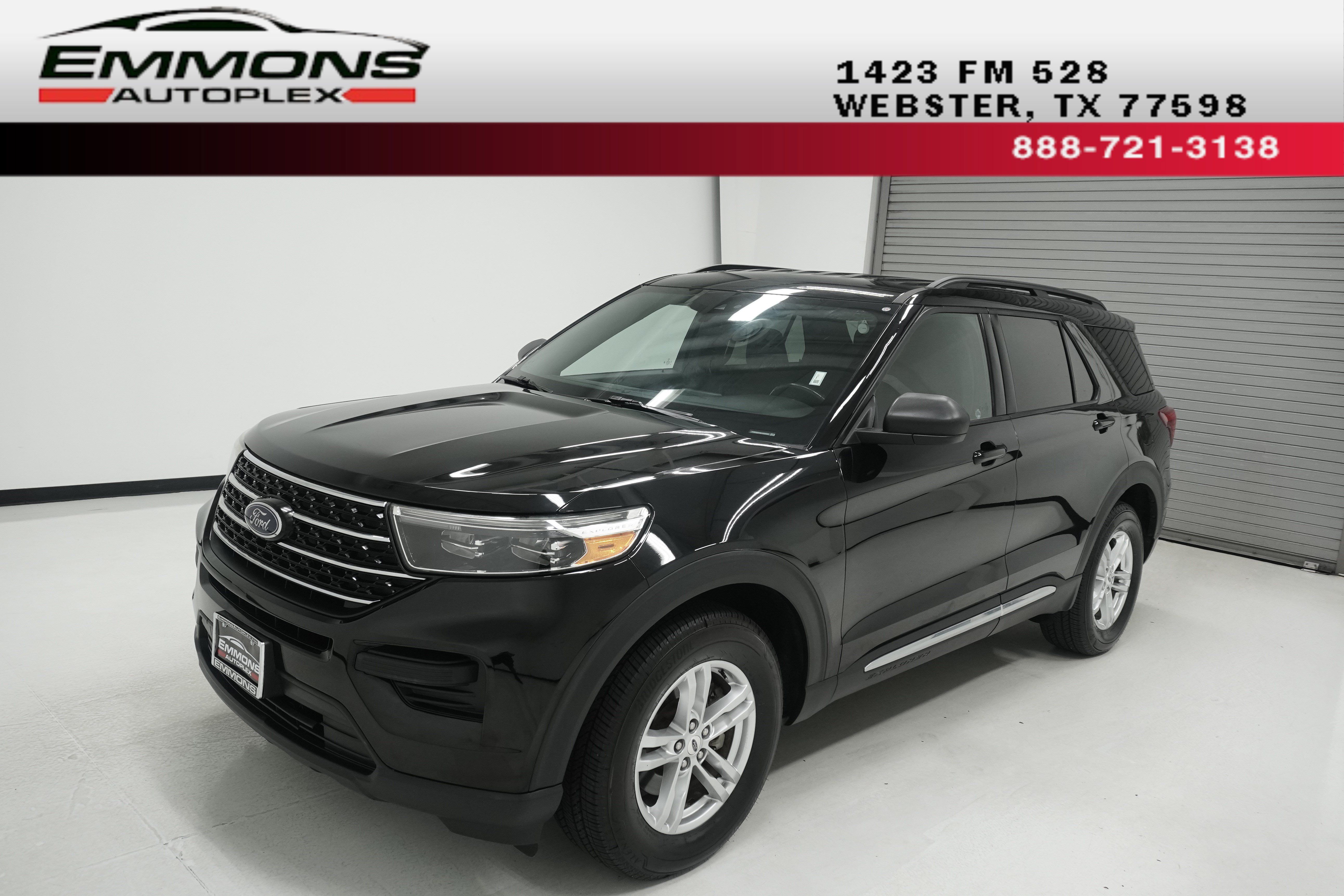 Used 2020 Ford Explorer XLT AWD/4WD image 1