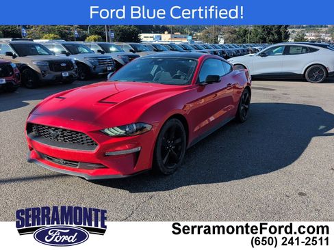 Used 2022 Ford Mustang Coupe w/ Equipment Group 101A RWD image 3