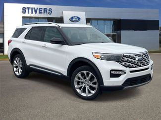 Certified 2023 Ford Explorer Platinum w/ Technology Package AWD/4WD video 1