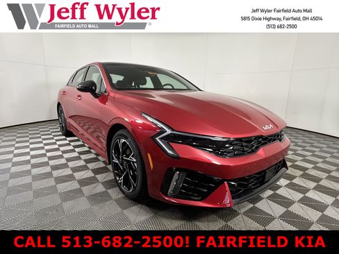 Used 2025 Kia K5 GT-Line w/ GT-Line Premium Package image 1