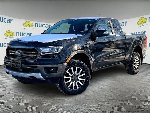Used 2020 Ford Ranger Lariat w/ Equipment Group 501A Mid image 12