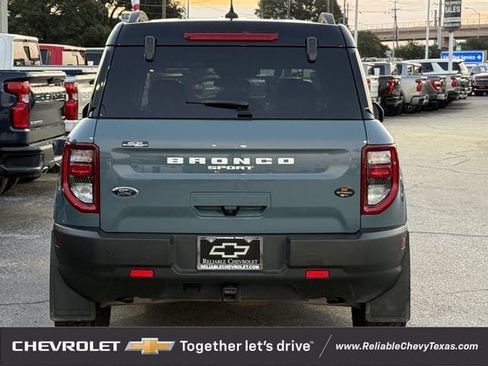 Used 2023 Ford Bronco Sport Badlands AWD/4WD image 7