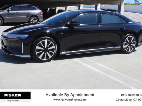 Used 2024 Lucid Air Touring AWD/4WD image 7