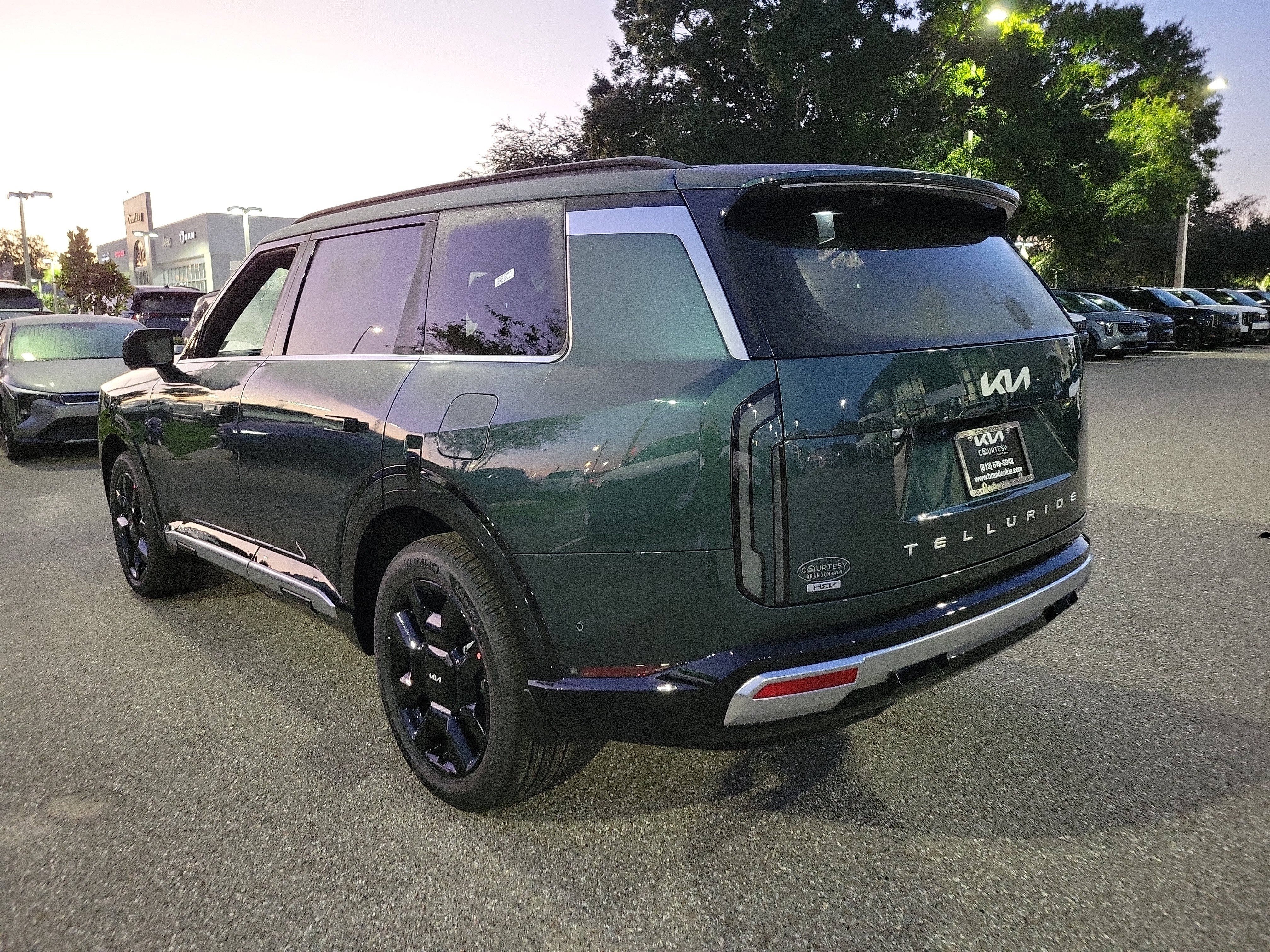 New 2027 Kia Telluride X-Line SX Prestige AWD/4WD image 2