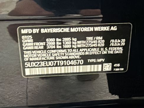 Certified 2026 BMW X5 xDrive40i image 21
