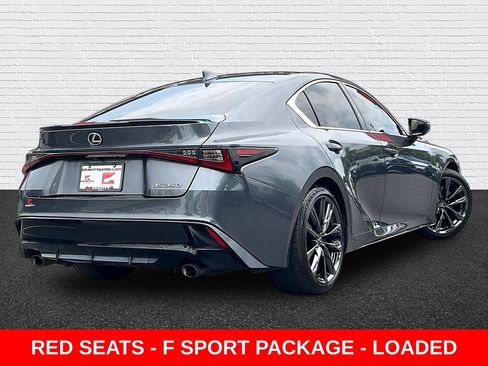 Used 2023 Lexus IS 350 F Sport w/ Navigation Package RWD image 7