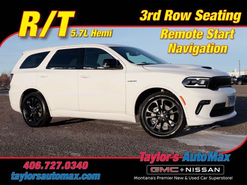 Used 2022 Dodge Durango R/T w/ Blacktop Package AWD/4WD image 1