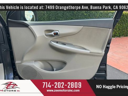 Used 2010 Toyota Corolla S image 40