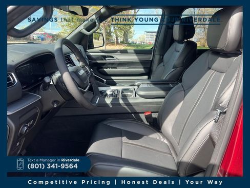 New 2026 Jeep Grand Wagoneer L 4WD image 9