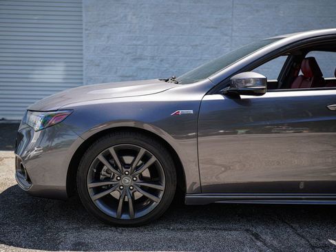 Used 2020 Acura TLX w/ A-SPEC Pkg image 11