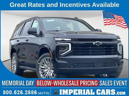 New 2026 Chevrolet Tahoe RST w/ Comfort Package AWD/4WD image 1