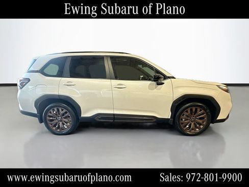 Used 2025 Subaru Forester Sport w/ Popular Package #1 AWD/4WD image 8