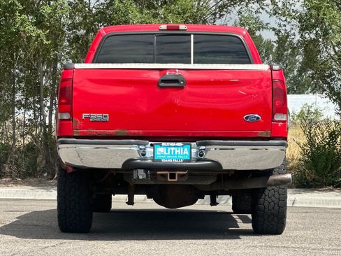 Used 2004 Ford F350 4x4 Crew Cab Super Duty image 7
