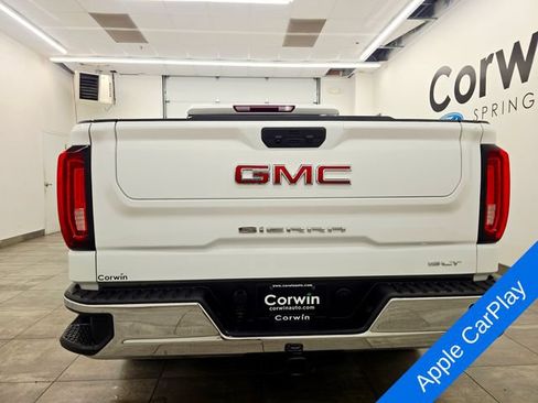 Used 2025 GMC Sierra 1500 SLT AWD/4WD image 4