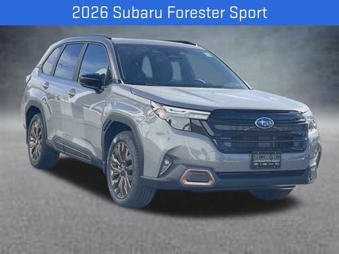 New 2026 Subaru Forester Sport image 1
