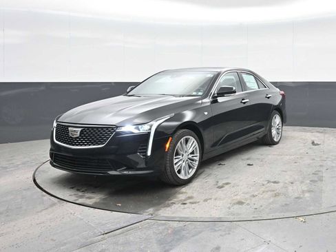 Used 2025 Cadillac CT4 Premium Luxury AWD/4WD image 5