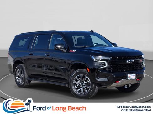 Used 2024 Chevrolet Suburban Z71 w/ Luxury Package image 1