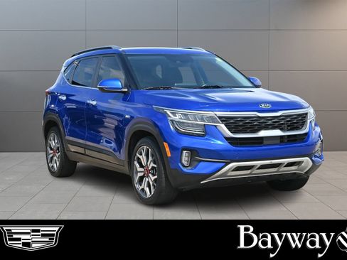Used 2021 Kia Seltos SX w/ SX Sunroof Package AWD/4WD image 4