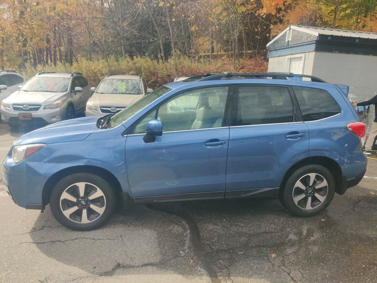 Used 2017 Subaru Forester 2.5i Limited AWD/4WD image 3