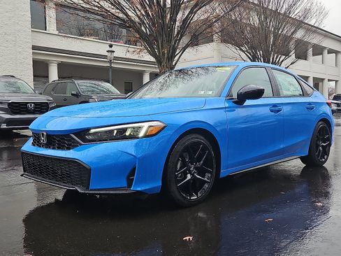 New 2026 Honda Civic Sport image 2