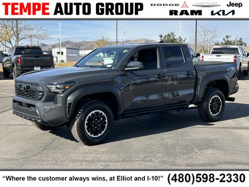 Used 2025 Toyota Tacoma TRD Off-Road AWD/4WD image 1