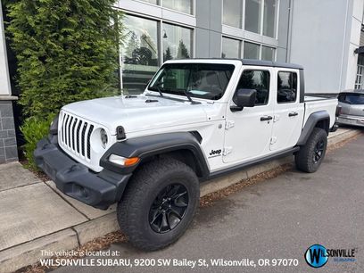 Used 2020 Jeep Gladiator Sport w/ Quick Order Package 24S