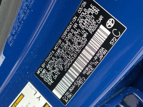 New 2026 Toyota Prius Plug-In Hybrid FWD image 34